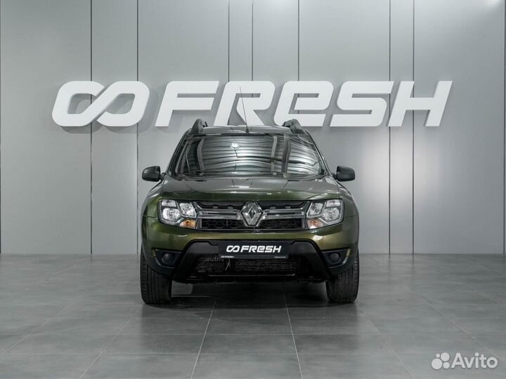 Renault Duster 1.5 МТ, 2018, 102 705 км