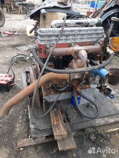 Двигатель для газ валдай 245.7.е2