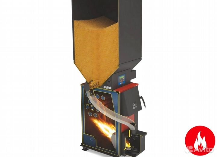 Твердотопливный котел теплодар куппер ок-15 (2.0)