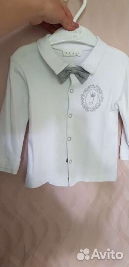 Рубашка для мальчика