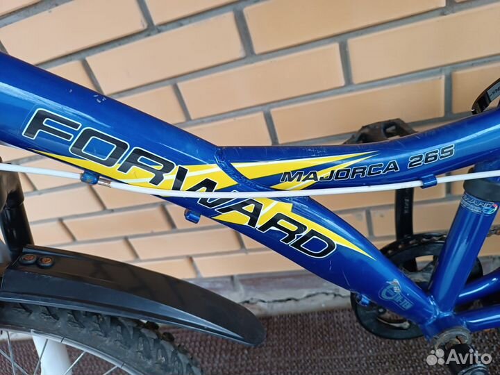 Велосипед подростковый Forward