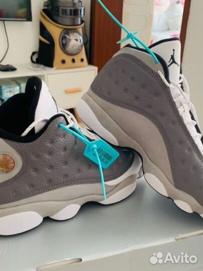 Jordan 13 atmosphere grey Оригинал