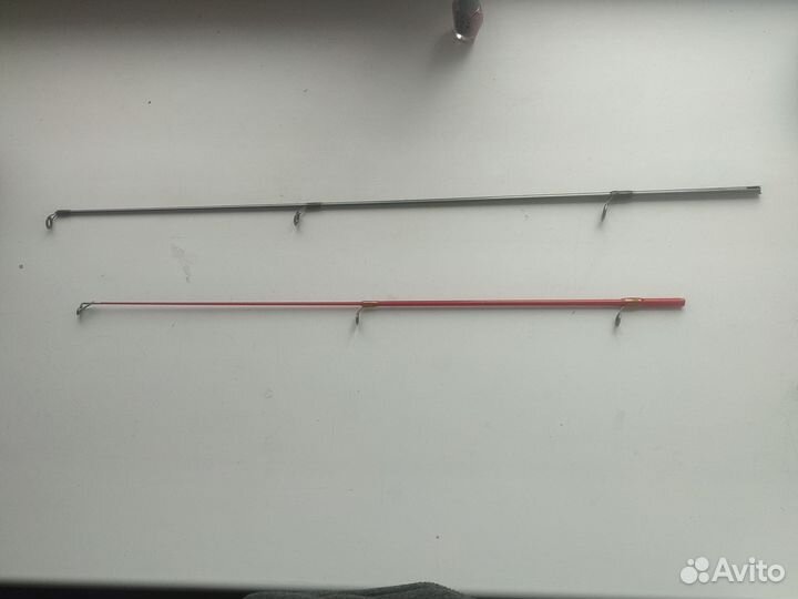 Удочки сломаны