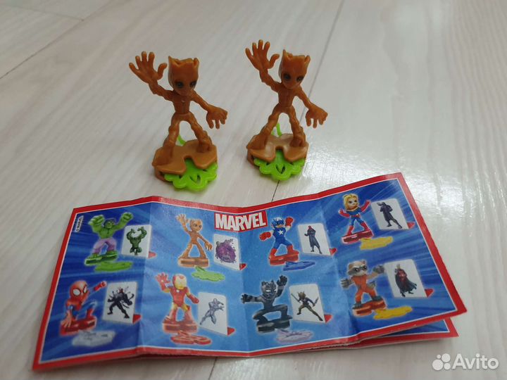 Kinder супергерои Новые обмен