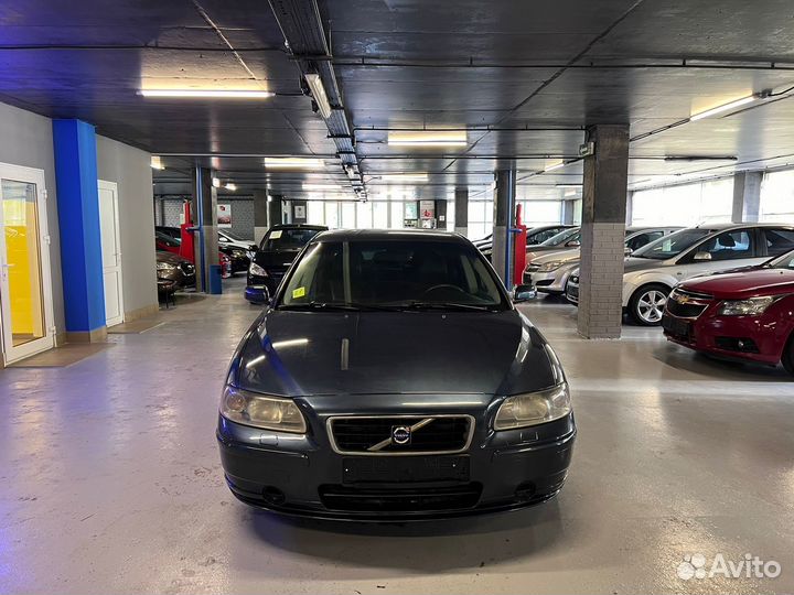 Volvo S60 2.4 AT, 2005, 192 000 км