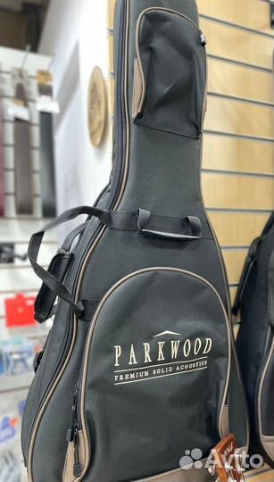 Акустическая гитара из массива parkwood S61