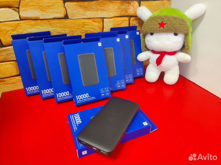 PowerBank Xiaomi Redmi 10000mAh Black