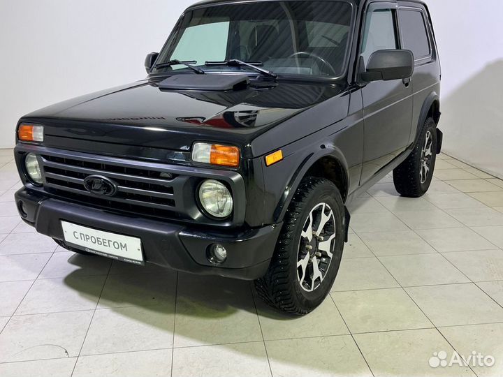 ВАЗ 2121 (4x4) Urban 1.7 МТ, 2019, 80 000 км