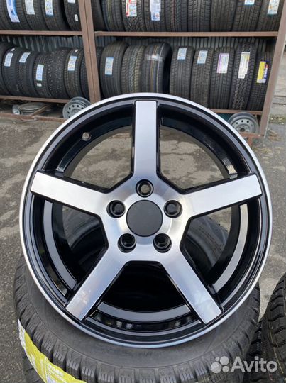 R15 5/100 Поло Рапид новые литые диски