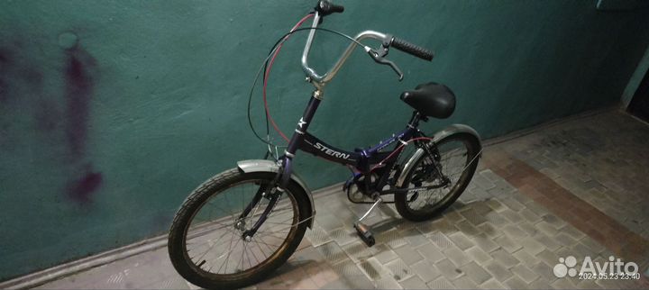 Детский велосипед