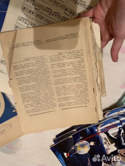 Ноты для фортепиано СССР