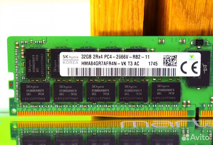 32GB DDR4 ECC hynix 2666MHz