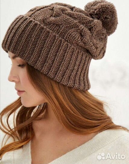 Комплект шапка, снуд и руковички