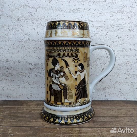 Кружка фарфор египет Fathi Mahmoud