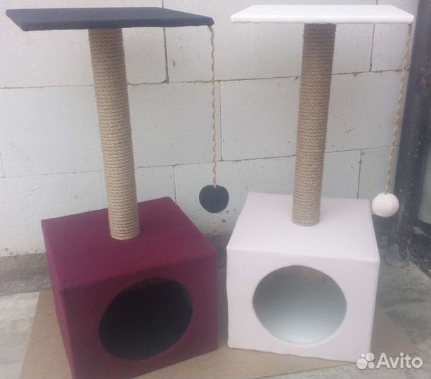 Лежаки и домики для пушистиков