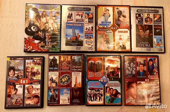 DVD диски с фильмами Дневники вампира, Ходячие