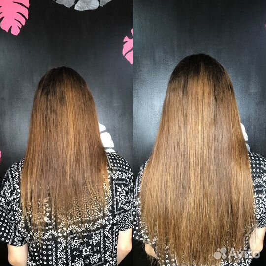 Наращивание волос