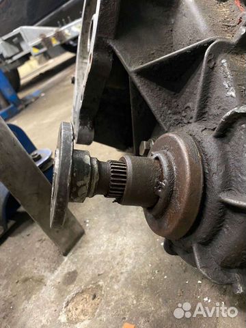 Раздатка бмв Х5 Е53 3.0 4.4