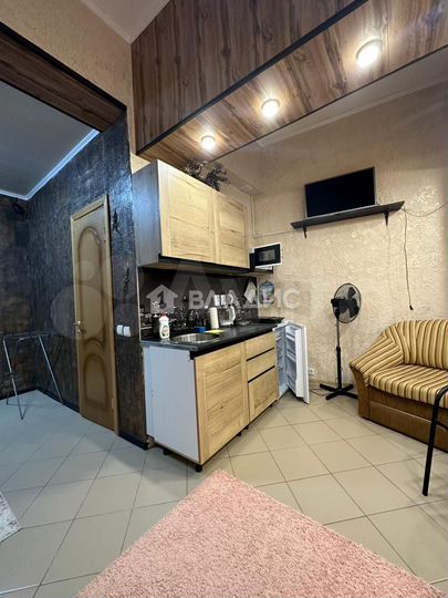 Квартира-студия, 21,1 м², 1/8 эт.