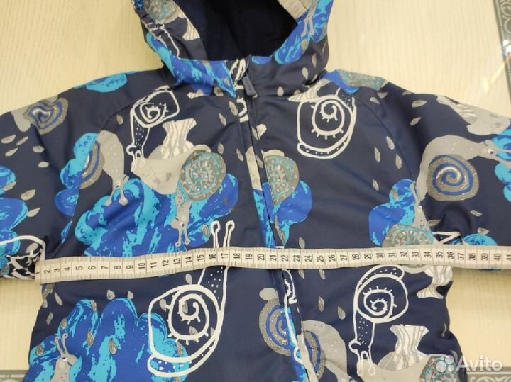 Зимний комбинезон 86+6