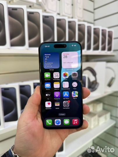 iPhone 15 Pro, 128 ГБ