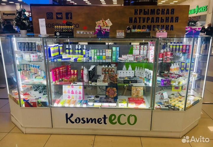Торговый остров для ТЦ
