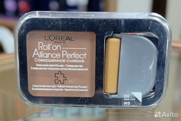 Тональный крем-роллер Roll'on Alliance Perfect