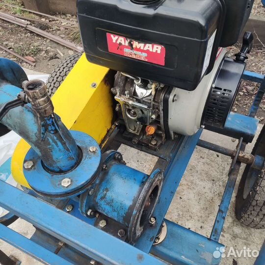 Дизельная мотопомпа