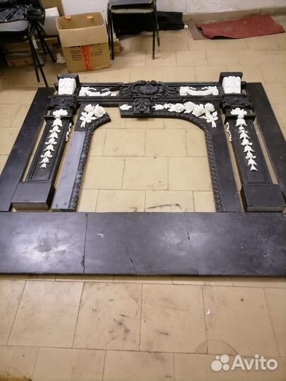 Портал для камина бу