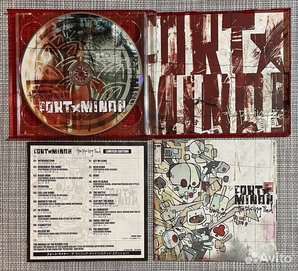 Fort Minor-The Rising Tied Japan CD+DVD LtdEdition