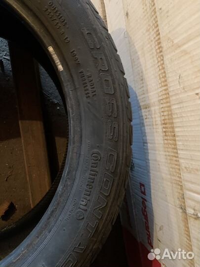 Continental ContiCrossContact UHP 255/45 R19 32K