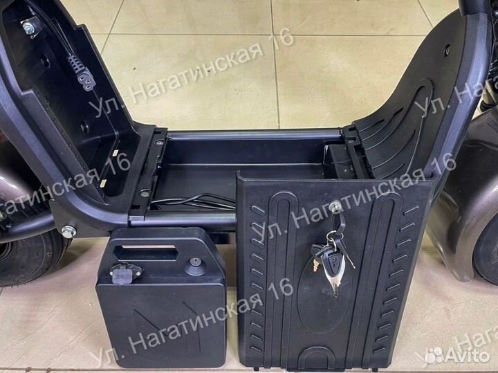 Электроскутер Сitycoco X5