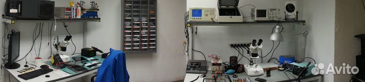 Ремонт электроники электронных плат пайка