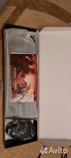 Комплект клавиатура и мышь Revenge Combo новый