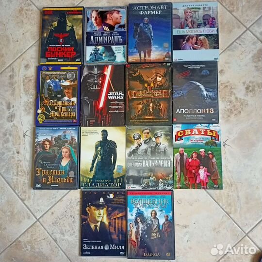 Двд диски фильмы лицензионные