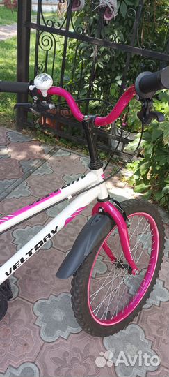 Велосипед для девочки 7 лет