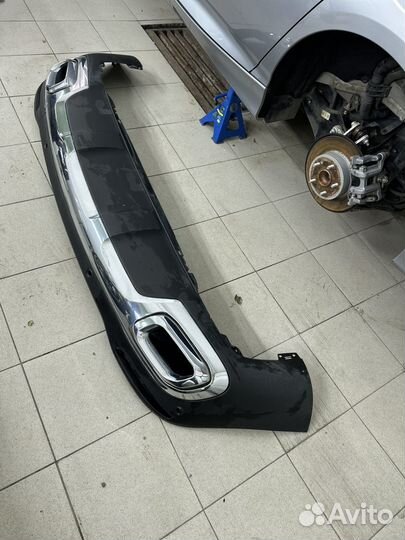 Задний диффузор Mercedes GLS X167