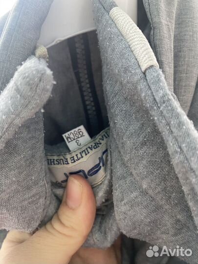 Жилет утепленный детский