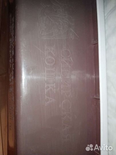 Лоток для Кошек и Собак. Большой. Фирменный