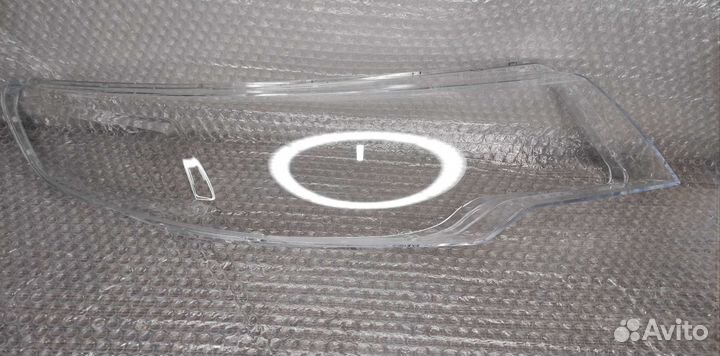 Стекло фары Kia Cerato TD