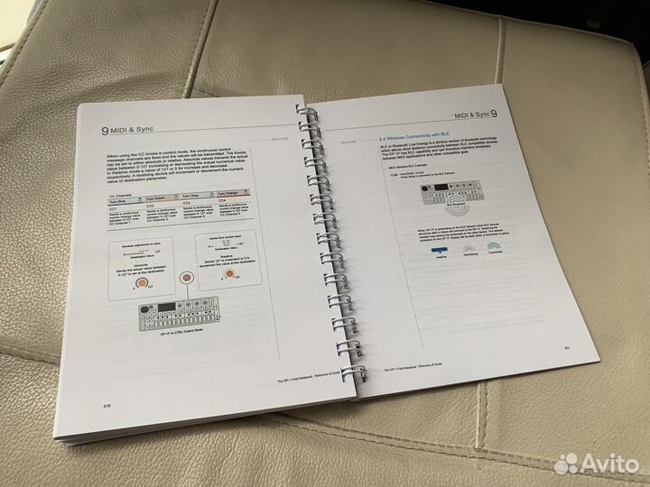 Учебник Teenage Engineering OP-1 Field Notebook