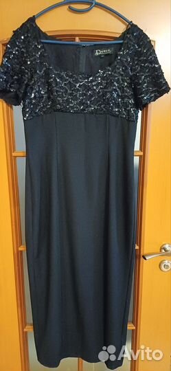 Платье женское вечернее с разрезом Debut Англия