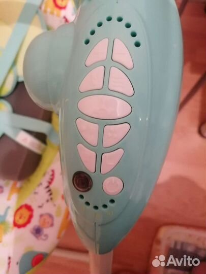 Детские электро качели Olsson Fisher Price Blue