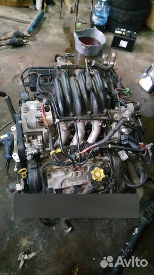 Двигатель 25K4F Land Rover Freelander 2.5 бензин