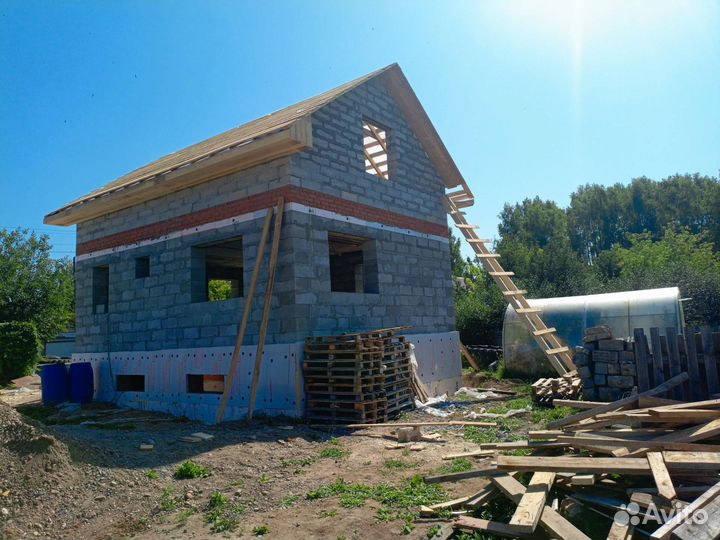 Бригада строителей, строим под ключ и поэтапно