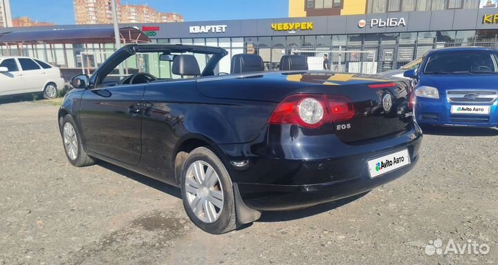 Volkswagen Eos 2.0 МТ, 2008, 266 000 км
