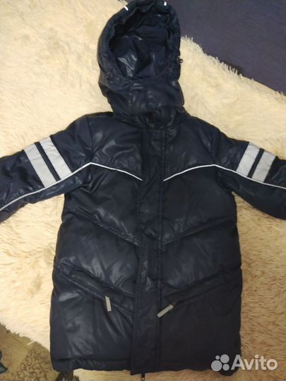 Пуховик детский