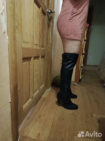 Бокфорты зимние женские 36-37р