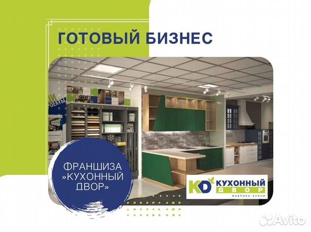 Кухни на заказ. Готовый бизнес