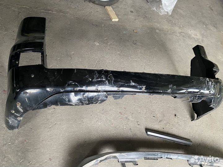 Задний бампер lexus GX460 sport